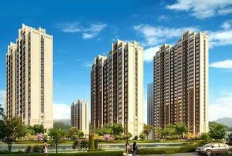 80噸真石漆 山東鄒平幸福家園